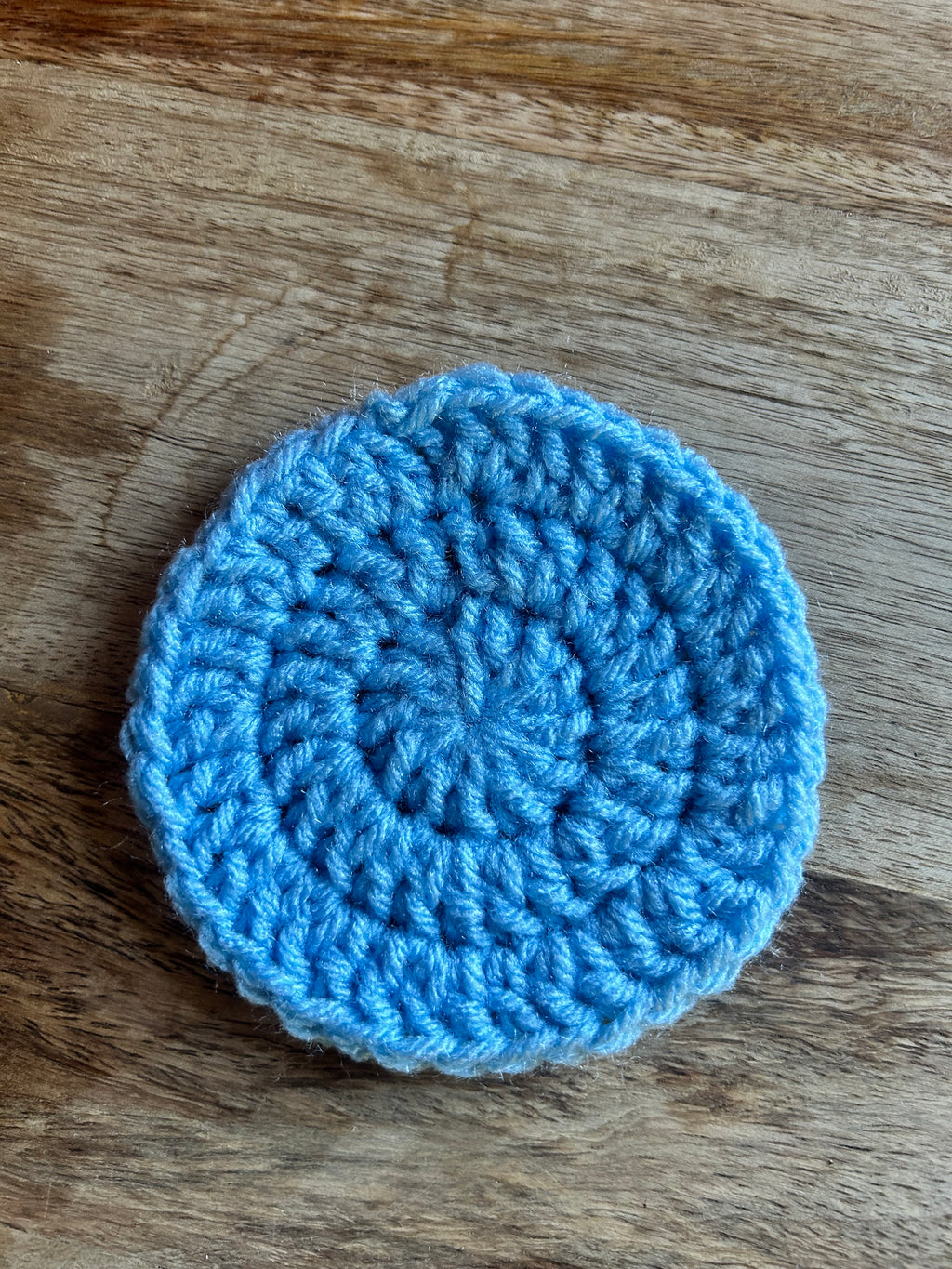 Crochet coaster set