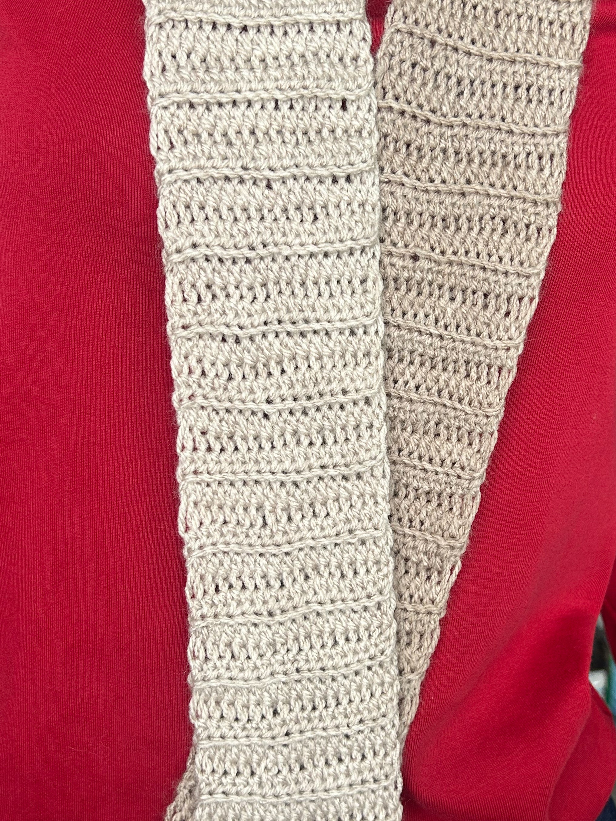 I love you a Latte scarf