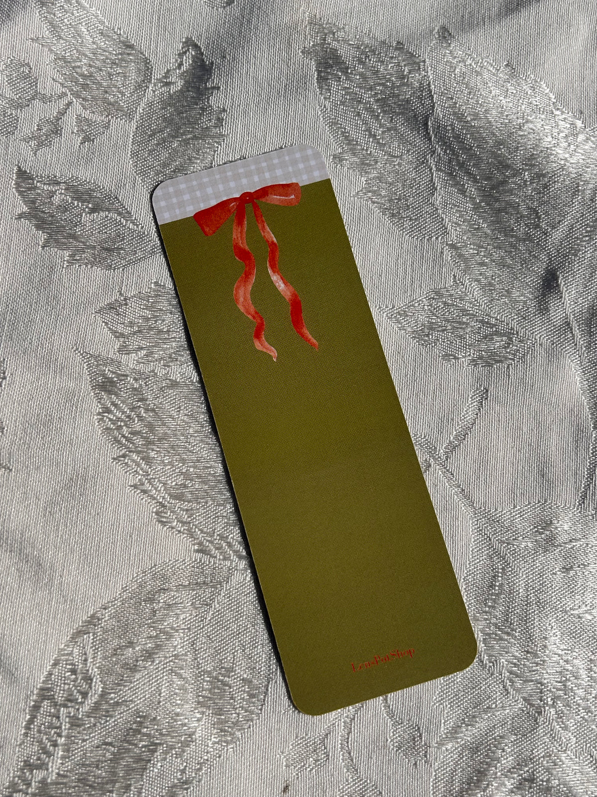 Olive bookmark
