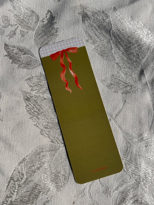 Olive bookmark