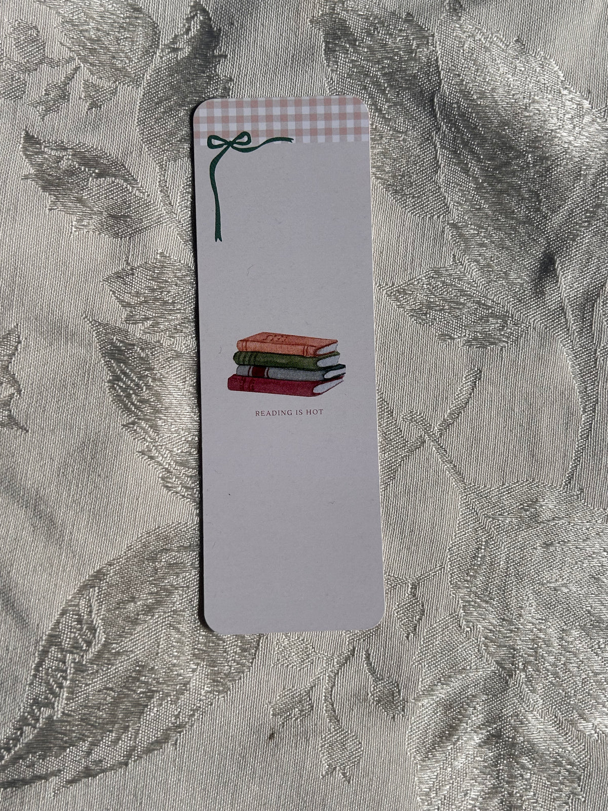 Reading is Hot bookmark