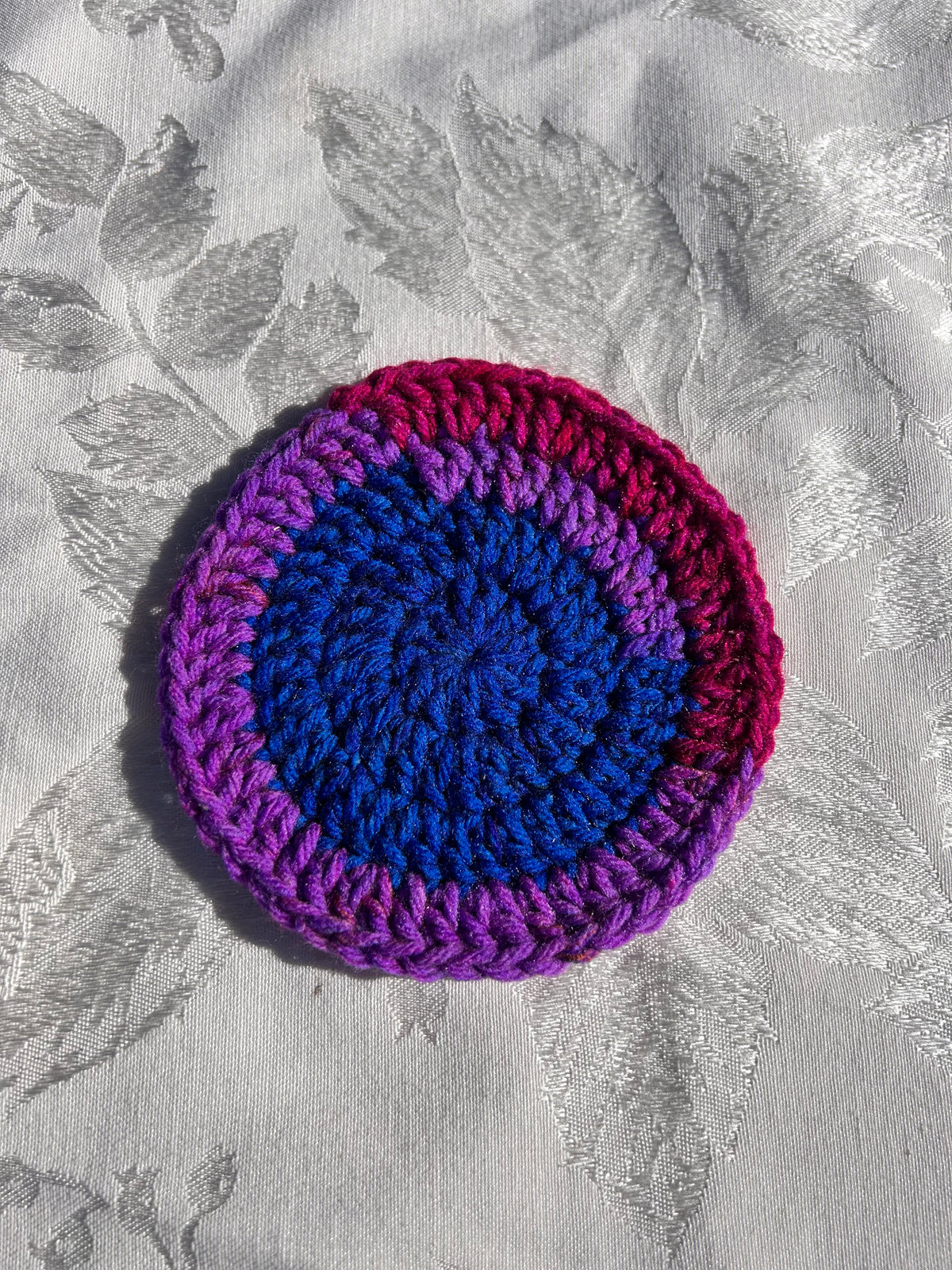 Coaster set (Purple & Red)