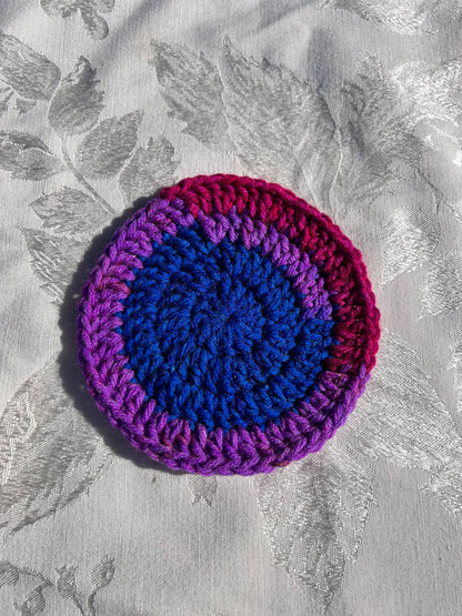 Coaster set (Purple & Red)