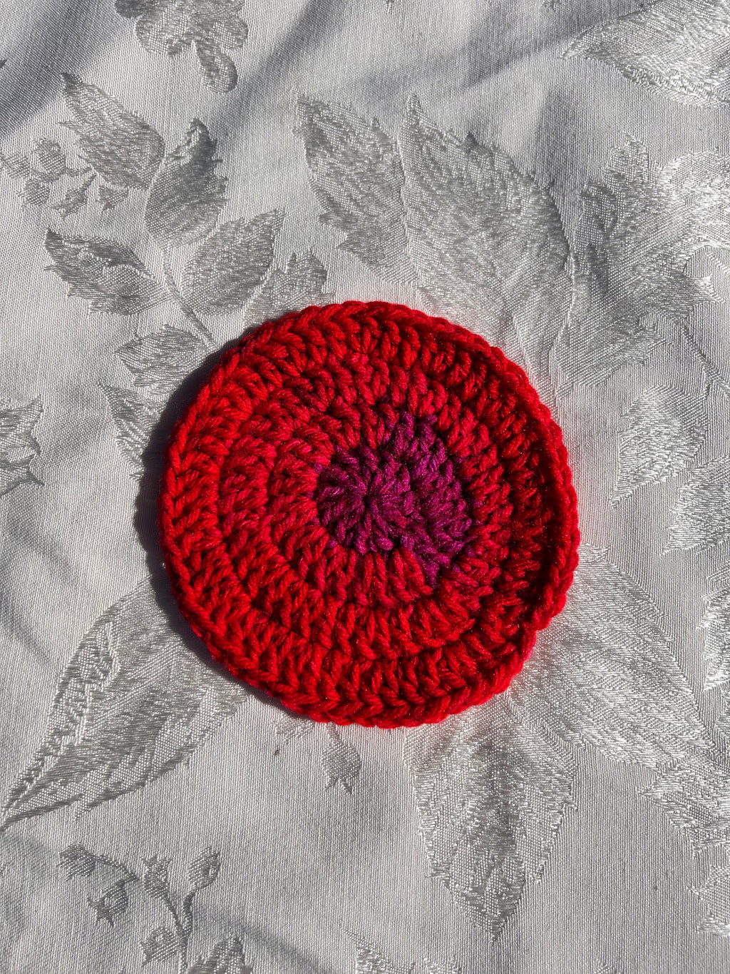 Coaster set (Purple & Red)