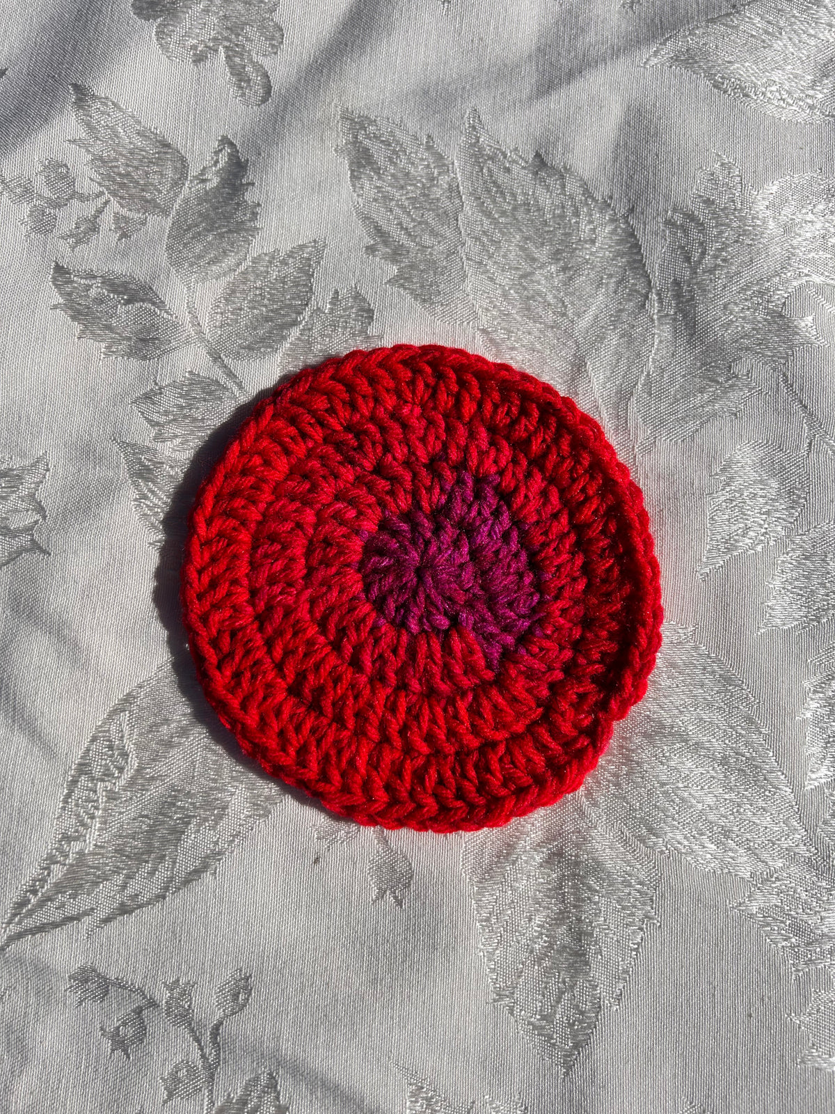 Coaster set (Purple & Red)