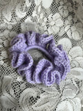 Ruffle scrunchie
